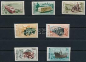 1955 Közlekedés-ipar vágott sor luxus minőségben (20.000)