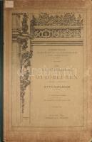 Die Klosterkirche in Ottobeuren. II. (Schluss-) serie. Photographisch Aufgenommen und Herausgegeben von Otto Aufleger Architekt. Süddeutsche Architektur und Ornamentik im XVIII. Jahrhundert II. Band. München, 1894, Verlag von L. Werner, 2 sztl. lev.+20 t. Zweite Auflage. Kiadói félvászon-kötés, kopott, foltos borítóval, hiányzó szalaggal, bélyegzésekkel, 49x33 cm