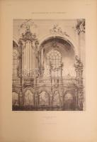 Die Klosterkirche in Ottobeuren. II. (Schluss-) serie. Photographisch Aufgenommen und Herausgegeben ...