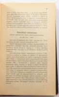 Magyar gyógyszerkönyv. Harmadik kiadás. Bp., 1909, M. Kir. Állami Nyomda. Félbőr kötés, gerinc sérül...