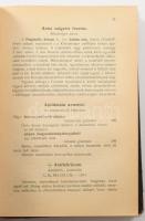 Magyar gyógyszerkönyv. Harmadik kiadás. Bp., 1909, M. Kir. Állami Nyomda. Félbőr kötés, gerinc sérül...