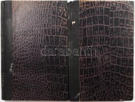 [Bumüller, Johannes (1811-1890)] Bumüller János: Világtörténet. II. köt. I-II. füzet. (2 kötetben.) ...