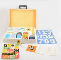 Rodolfo bűvészkészlet, eredeti dobozában, jó állapotban