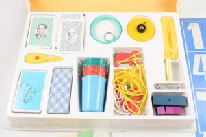 Rodolfo bűvészkészlet, eredeti dobozában, jó állapotban