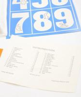 Rodolfo bűvészkészlet, eredeti dobozában, jó állapotban