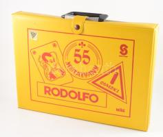 Rodolfo bűvészkészlet, eredeti dobozában, jó állapotban