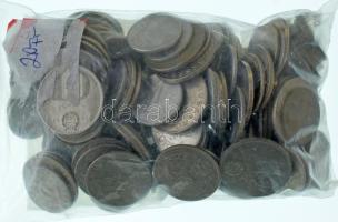 Vegyes ~870g súlyú magyar érme tétel, kizárólag szocialista forint érmékkel T:vegyes