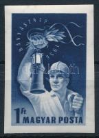 1956 Bányásznap II. vágott bélyeg luxus minőségben (5.000)