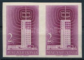 1958 Televízió I. vágott pár luxus minőségben (6.000)