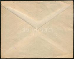 Debrecen II. 1920 Ajánlott 15f díjjegyes levél 30f, 40f, 50f és 80f díjkiegészítéssel, Bodor vizsgál...