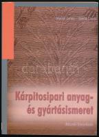Matlák Zoltán - Zámbó László: Kárpitosipari anyag- és gyártásismeret. Piliscsév-Bp., 2016, Műszaki Könyvkiadó. Kiadói papírkötés.