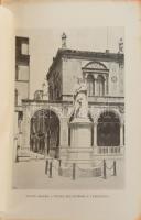 Berzeviczy Albert: Itália. Úti rajzok és tanulmányok. Bp., 1899, Franklin. Kiadói kopott egészvászon...