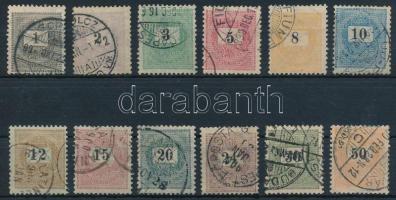 1899 Teljes sor (95.000)