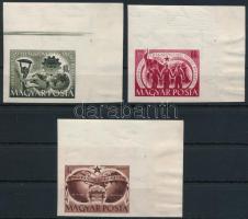 1950 Szakszervezet IV. vágott ívsarki sor luxus minőségben (16.000)