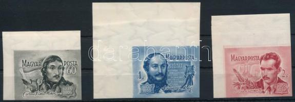 1955 Költők vágott ívsarki sor luxus minőségben (8.000)