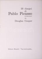 Pablo Picasso: 20 disegni di Pablo Picasso presentati da Douglas Cooper. [Roma], 1961, Editura Riuni...
