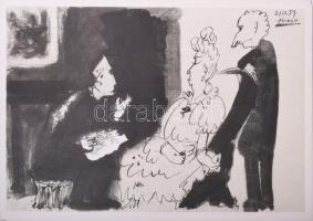 Pablo Picasso: 20 disegni di Pablo Picasso presentati da Douglas Cooper. [Roma], 1961, Editura Riuni...