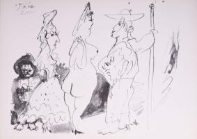 Pablo Picasso: 20 disegni di Pablo Picasso presentati da Douglas Cooper. [Roma], 1961, Editura Riuni...