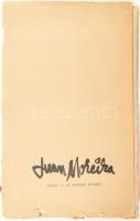 Juan Moreira: Apuntes de la Industria Pesquera. Consejo Nacional de la Pesca. 1964 - V. Aniversario de la Revolución Cubana. 1964., Empresa Consolidada de Artes Graficas, 3 sztl. lev. + 20 t. Kiadói papírmappában, sérült mappával, egy tábla sarkán kis gyűrődéssel.