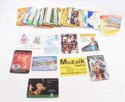 142 db kártyanaptár az 1970-es évektől napjainkig