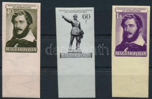 1952 Kossuth Lajos II. vágott ívszéli sor luxus minőségben (12.000)