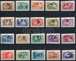 1955 Munka vágott sor luxus minőségben (70.000)