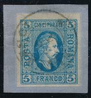 Románia 1865 Mi 12 (Mi EUR 350,-)