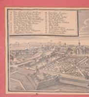 XX. század "Die Churfürstliche Haubt und Residenz Stadt München, Wie solche von Mitternacht geg...