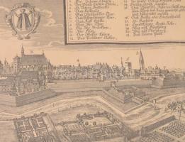 XX. század "Die Churfürstliche Haubt und Residenz Stadt München, Wie solche von Mitternacht geg...