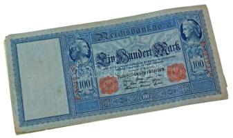 Német Birodalom 1910. 100M (20db) T:F-G German Empire 1910. 100 Mark (20pcs) C:F-G