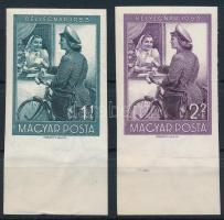 1953 Bélyegnap vágott ívszéli sor luxus minőségben (9.000)