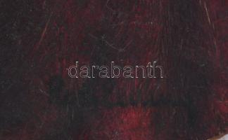 Pick Emmy (1900 - ?): Éva (női portré). Olaj, karton, jelezve jobbra lent. Hátoldalán Nemzeti Szalon...