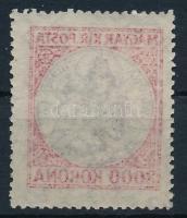 1921 Koronás Madonna 3000K a piros szín gépszínátnyomatával