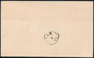 ~1863 2kr nyomtatványon "PRESSBURG" (100.000) (ANK EUR 340.-)