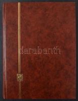 DAVO A/4 berakó 32 fehér lappal, barna borítóval jó állapotban