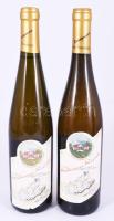 2013 Badacsonyi Rózsakő - Jegyesek bora. Badacsony Borászati Szövetkezet, Rizapuszta, 2 db bontatlan palack száraz fehérbor, pincében, szakszerűen tárolt, 12,5%, 0,75 l x2
