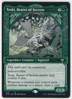 Toski Bearer of Secrets - Magic: The Gathering / Kaldheim: Extras (319) Near Mint (NM) condition