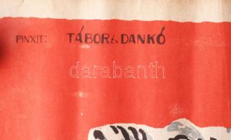 Tábor (Taupert) János (1890-1956), Dankó Ödön (1889-1958): "Le sort tragique de la Hongrie&quot...