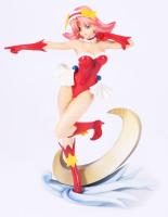 2005 Yamato női szuperhős figura, eredeti dobozában,