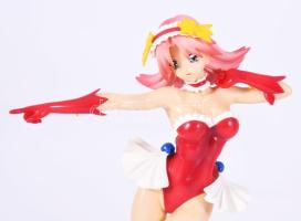 2005 Yamato női szuperhős figura, eredeti dobozában,