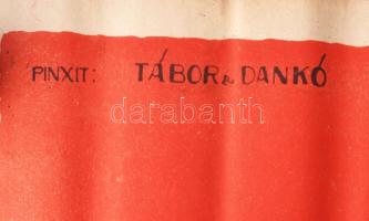 Tábor (Taupert) János (1890-1956), Dankó Ödön (1889-1958): "Hungary's fate of old", 1...
