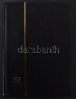 Leuchtturm A/4 berakó 32 fehér lappal, fekete borítóval jó állapotban