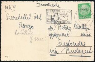 Deutsches Reich 1938