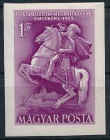 1955 Postamúzeum vágott bélyeg luxus minőségben (6.000)