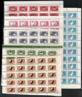 1957 Magyarországi galambfajták teljes ívsor (20.000)