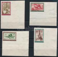 1955 Felszabadulás III. vágott sor óriási ívsarkokkal, luxus minőségben (10.000)