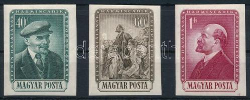 1954 V. I. Lenin I. vágott sor luxus minőségben (22.000)