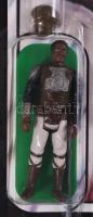 1983 Star Wars A Jedi visszatér Lando Calrissian Skiff Guard figura, bontatlan, csomagoláson gyűrődé...