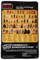 1983 Star Wars A Jedi visszatér Lando Calrissian Skiff Guard figura, bontatlan, csomagoláson gyűrődé...