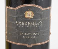 2009-2015 Szeremley Huba Badacsonyi Vörös (2014-2015, 13%), Badacsonyi Olaszrizling 2015 (12%), Bada...